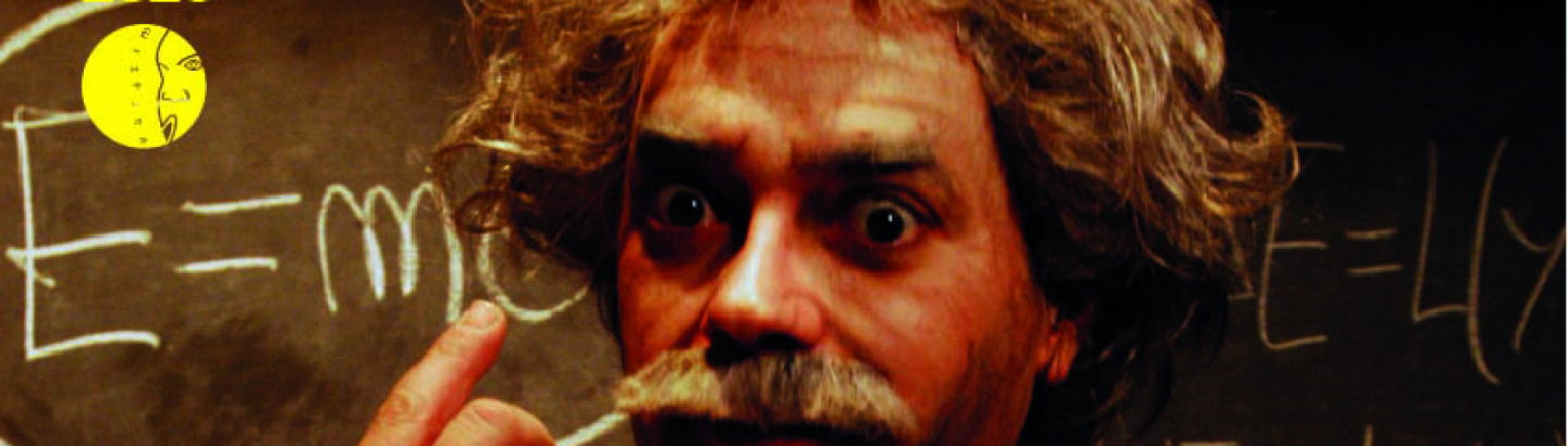 Temporada Teatral de maio evoca Einstein