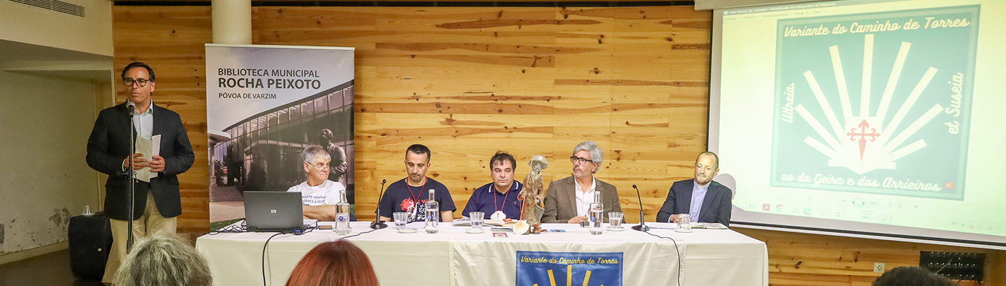 Caminhos de Santiago em debate na Biblioteca Municipal