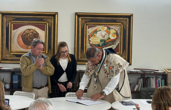 Tomada de posse dos órgãos sociais da Confraria dos Sabores Poveiros