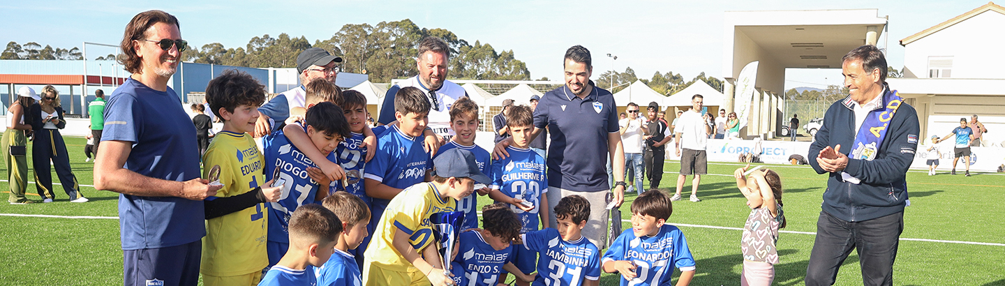 Laúndos acolheu primeira edição do Torneio "L'obo de Páscoa"