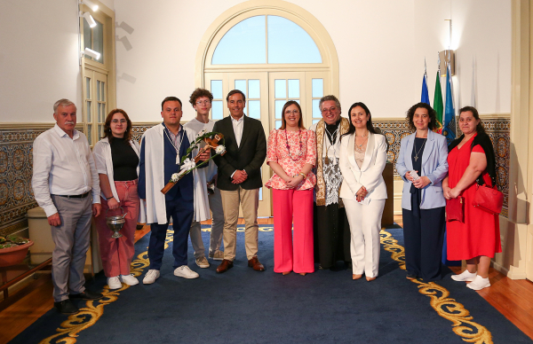 Câmara Municipal abriu portas ao Compasso Pascal