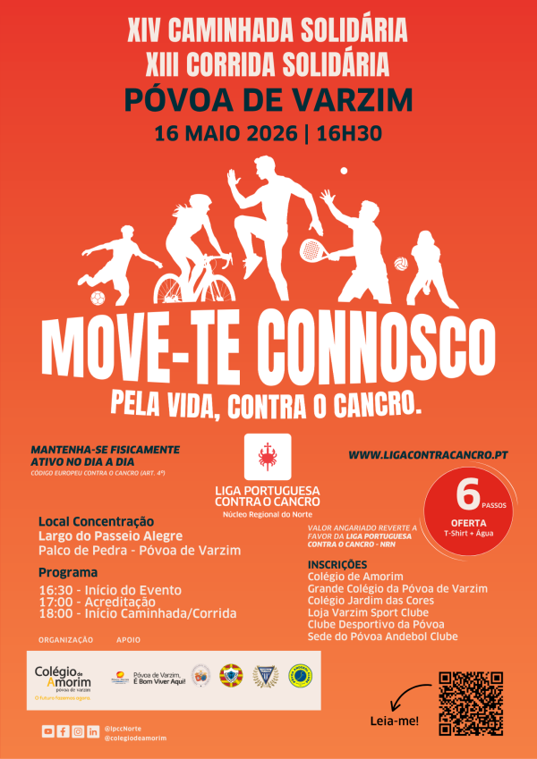 XIV Caminhada / XIII Corrida Solidária