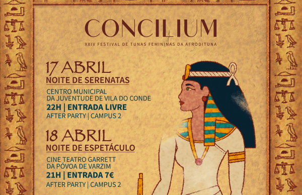 Afrodituna regressa à Póvoa de Varzim para apresentar "Concilium"