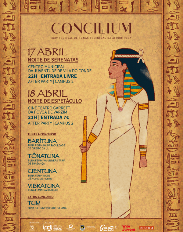 XXIV Festival de Tunas Femininas da Afrodituna "Concilium"