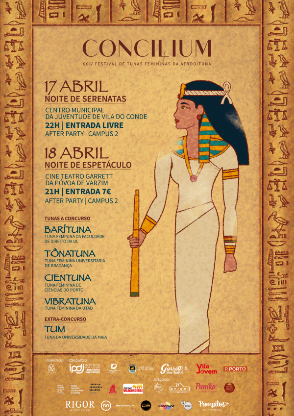 XXIV Festival de Tunas Femininas da Afrodituna "Concilium"