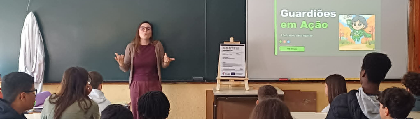 Alunos poveiros aprendem conceito de "Sustentabilidade"