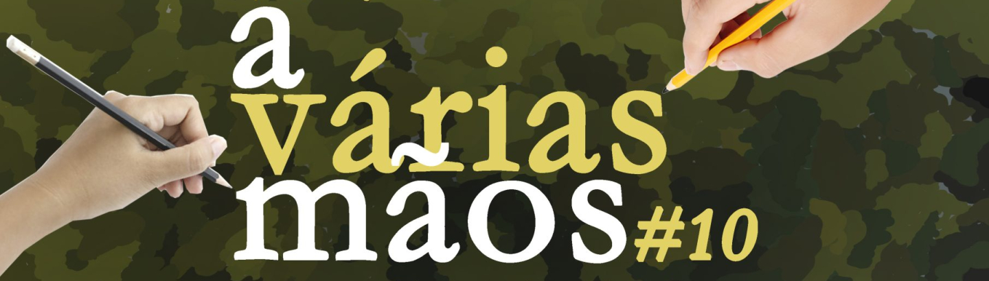 Apresentação do livro “A várias mãos #10”