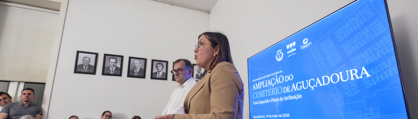 Aguçadourenses conhecem projeto de ampliação do cemitério