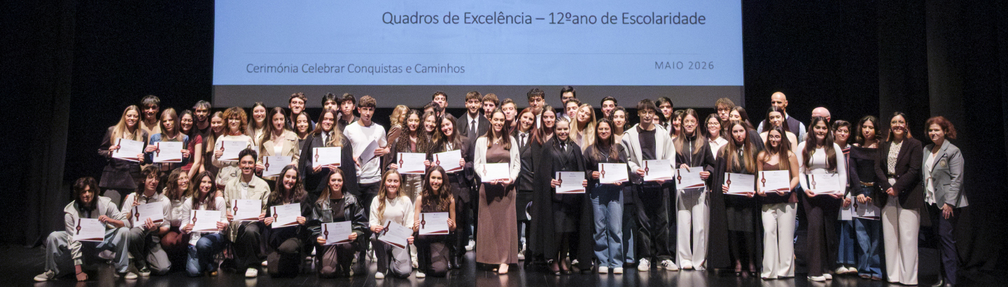 Escola Secundária de Rocha Peixoto celebra conquistas da sua comunidade educativa