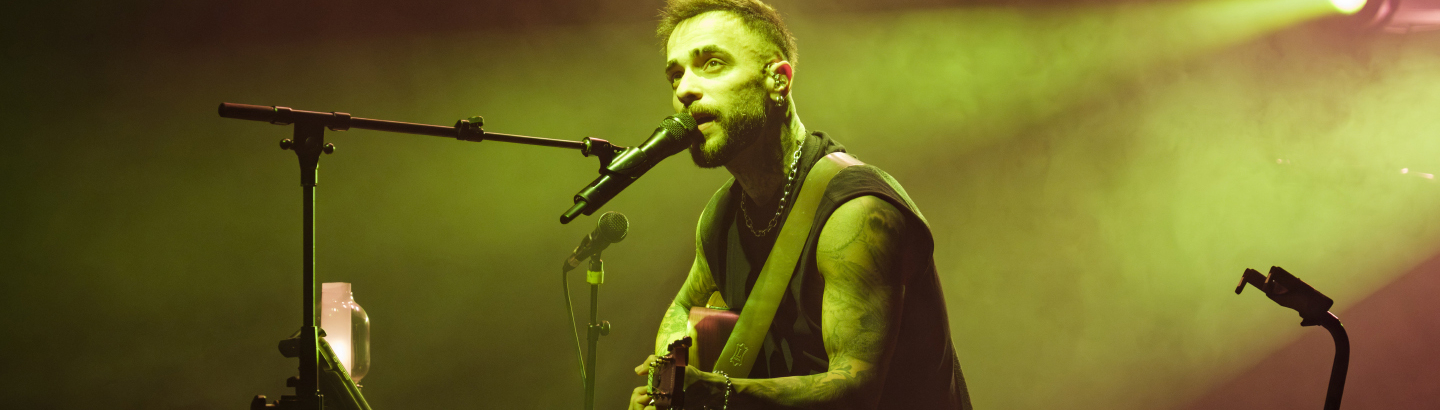 Diogo Piçarra em formato intimista no Cine-Teatro Garrett