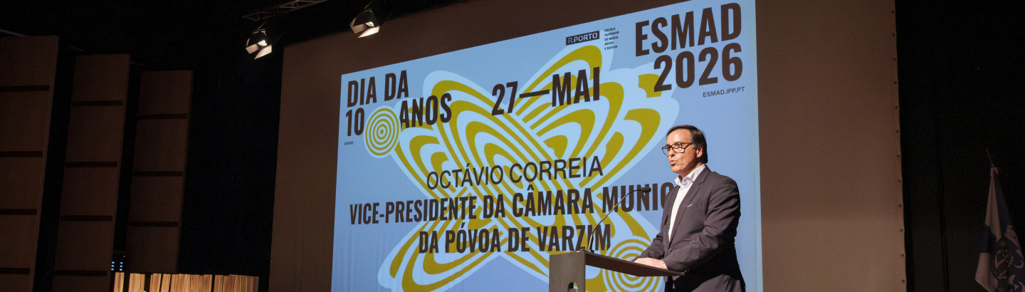 ESMAD celebra 10 anos de desenvolvimento de competências técnicas e criativas
