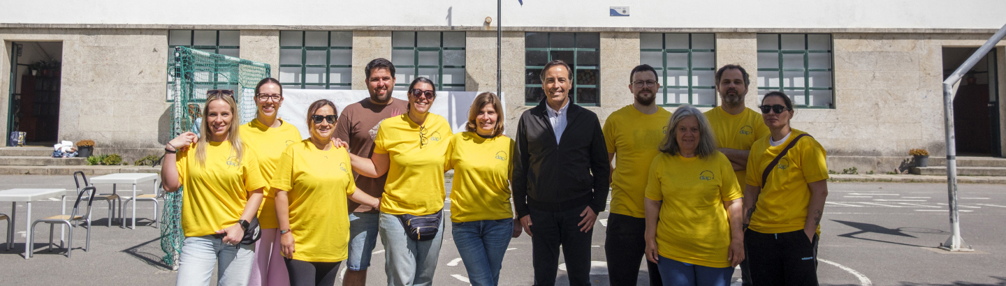 Família do Desterro celebra comunidade escolar