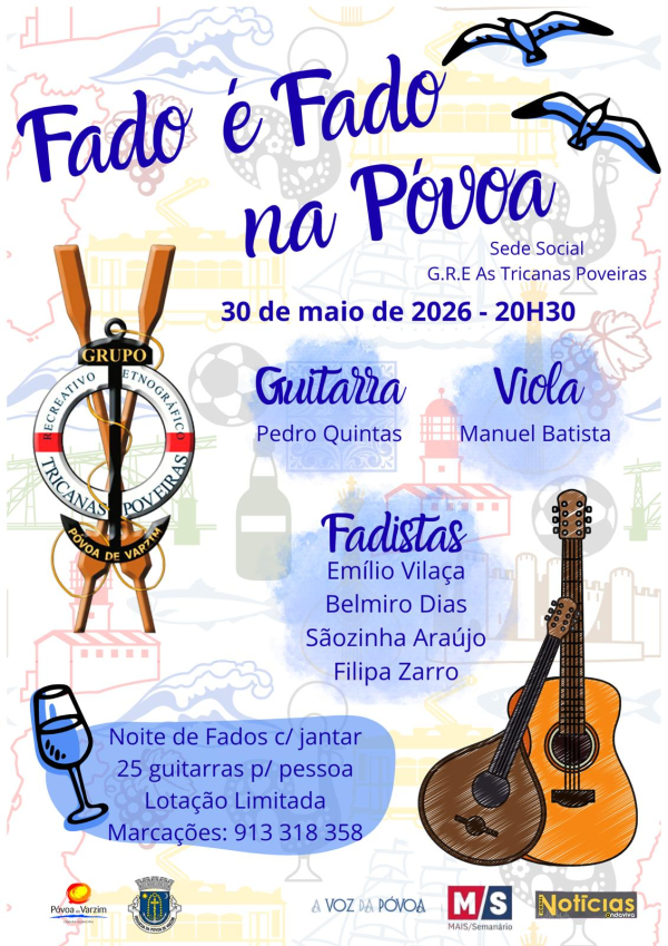 "Fado é fado na Póvoa"