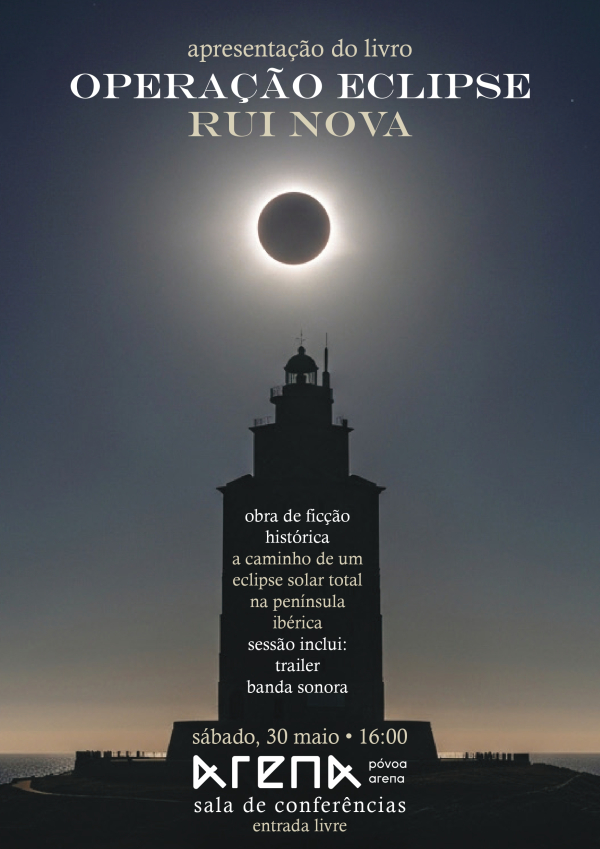 Apresentação do livro "Operação Eclipse"