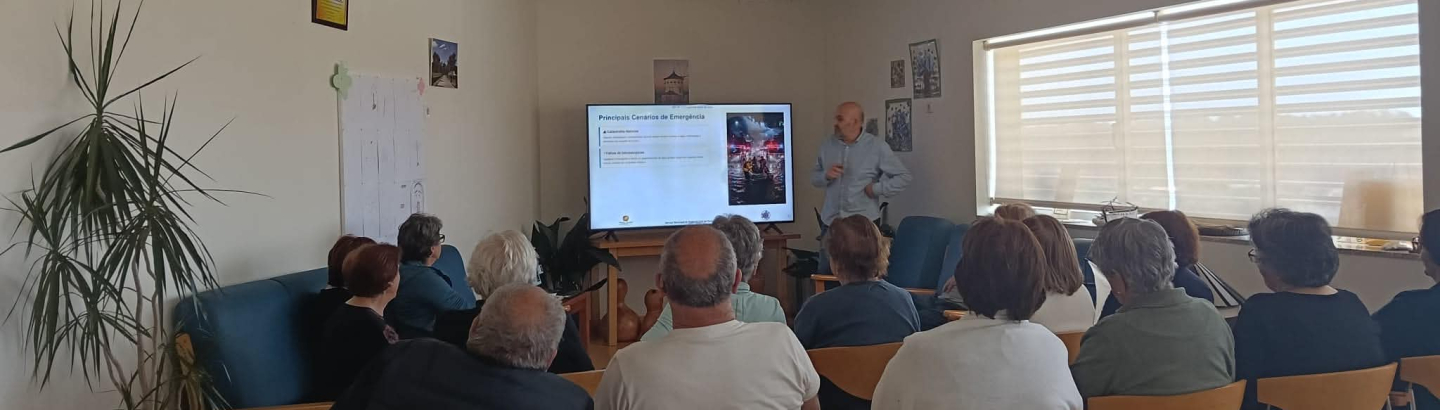 Município sensibiliza para situações de emergência