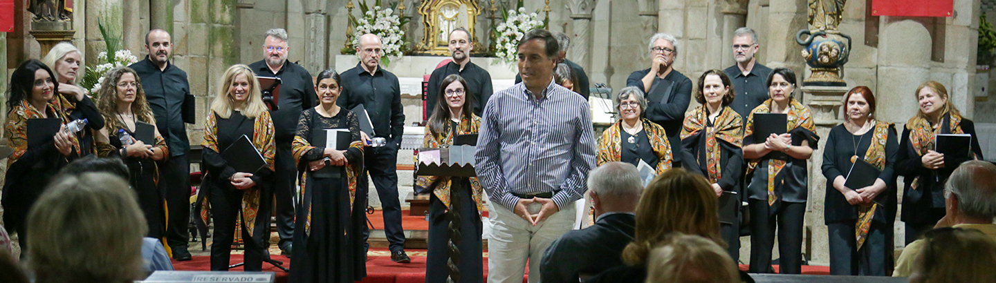 Música como ponte entre povos, na Igreja Românica de S. Pedro de Rates
