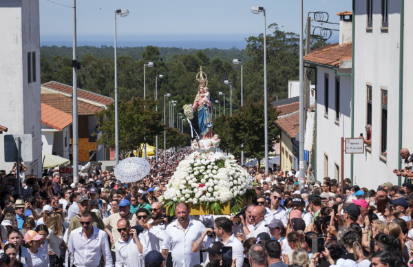 Milhares de pessoas na 78.ª Peregrinação à Senhora da Saúde