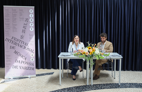 Apresentado 48.º Festival Internacional de Música da Póvoa de Varzim