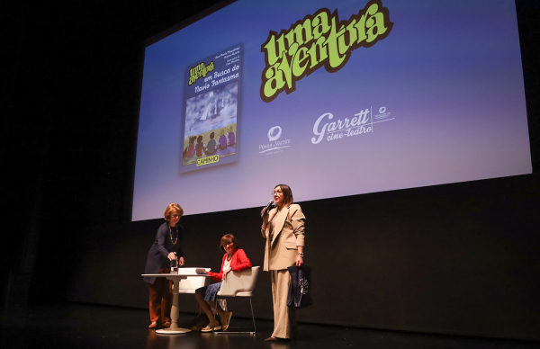 "Uma Aventura" na Póvoa de Varzim
