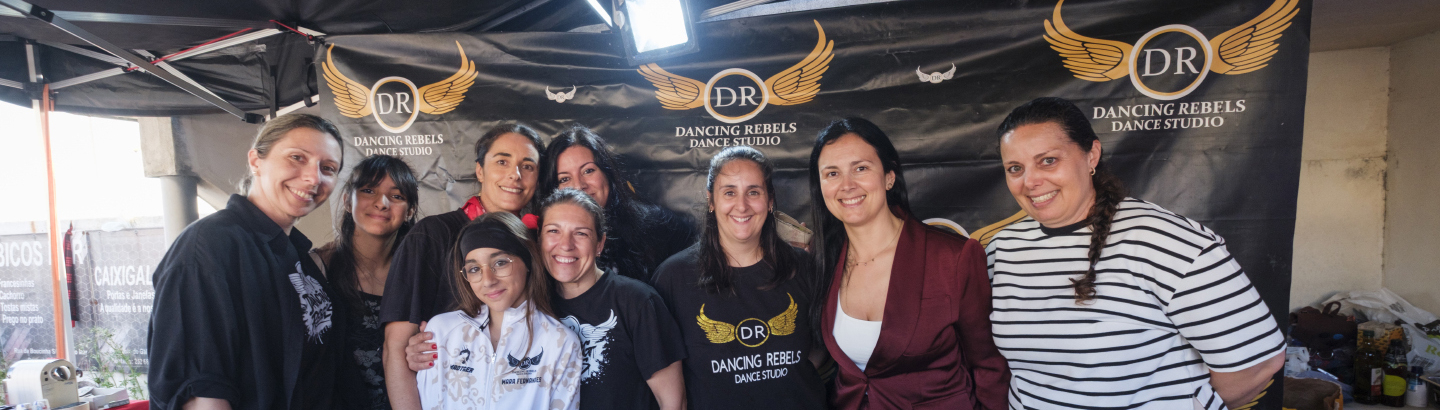 Dancing Rebels promove arraial de angariação de fundos