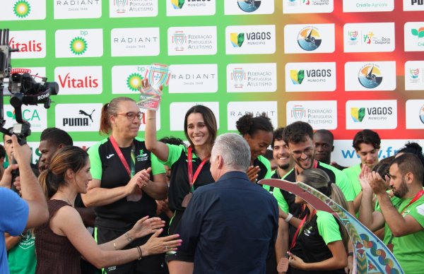 Atlético da Póvoa conquista pódio na Taça de Portugal de atletismo