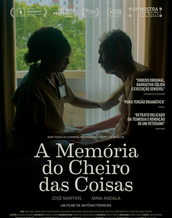 Cinema "A Memória do Cheiro das Coisas"