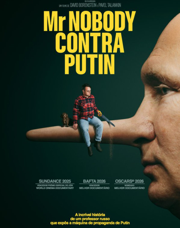 Cinema "Mr. Nobody Contra Putin"