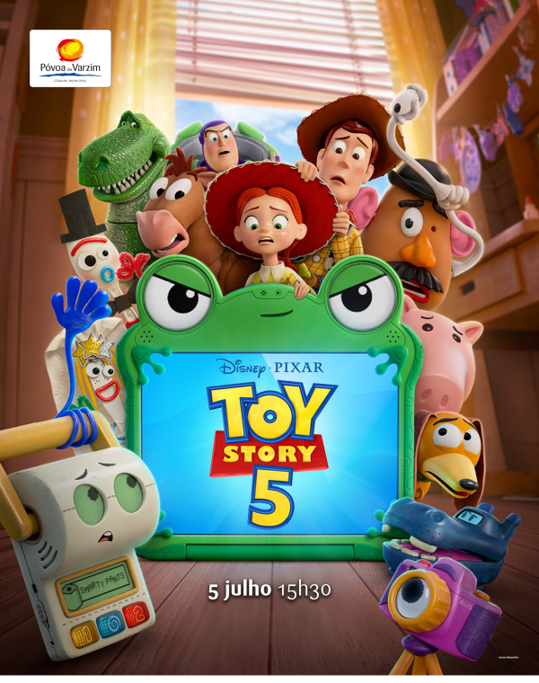 Cinema "Toy Story 5"