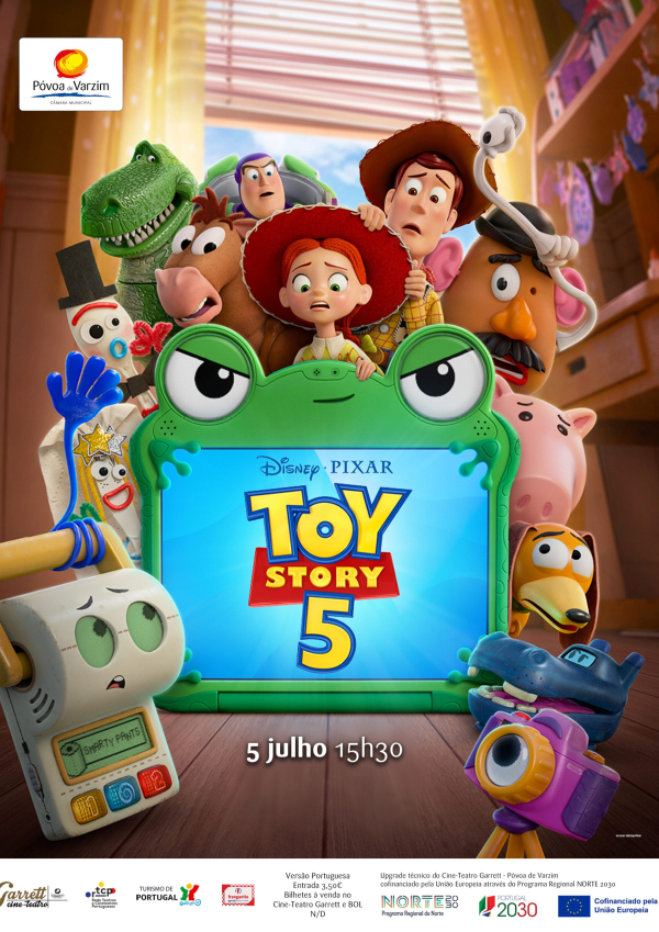 Cinema "Toy Story 5"