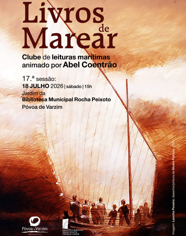 Clube de Leituras Marítimas “Livros de Marear”