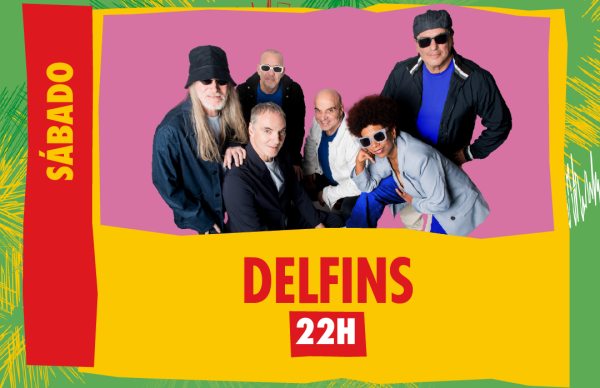 Delfins são cabeça de cartaz no programa de sábado d'Os Dias do Parque