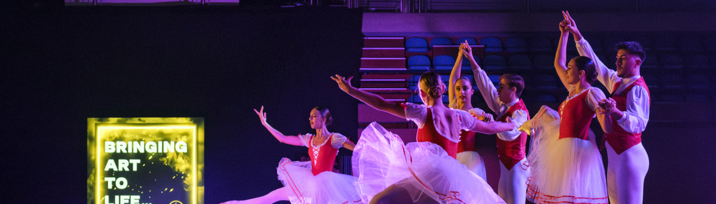 Expressão artística da dança invade Pavilhão Municipal