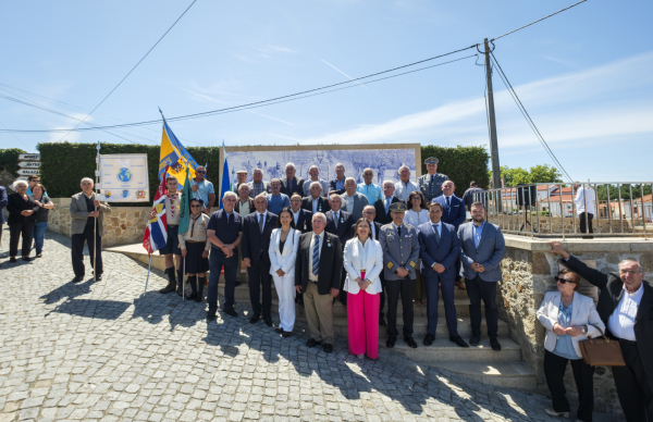 Executivo municipal participa em homenagem e inauguração em Terroso