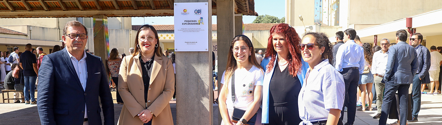 OPJ dota Escola de Aguçadoura de Parque Infantil