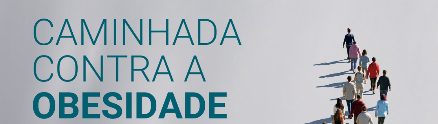 Junte-se à Caminhada contra a Obesidade