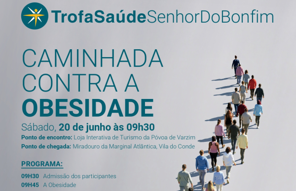 Junte-se à Caminhada contra a Obesidade