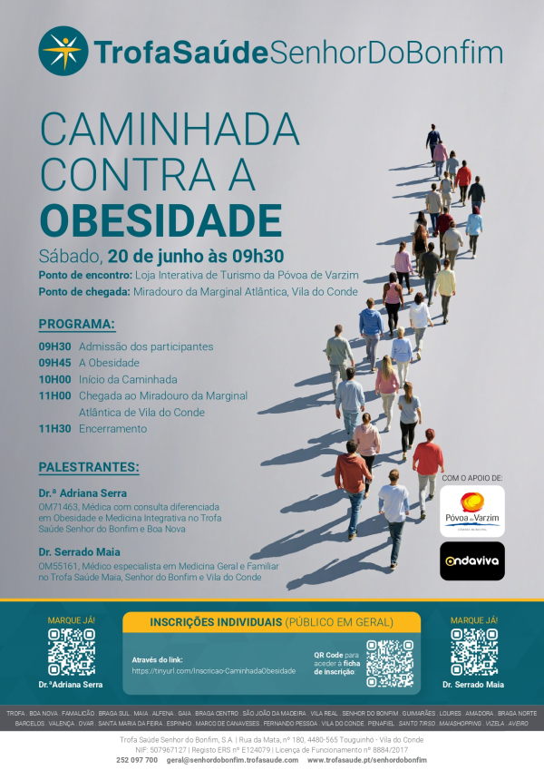 Caminhada contra a Obesidade