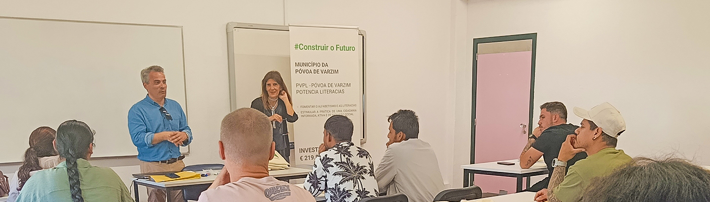 Município promove novo Curso de Português, Língua de Acolhimento