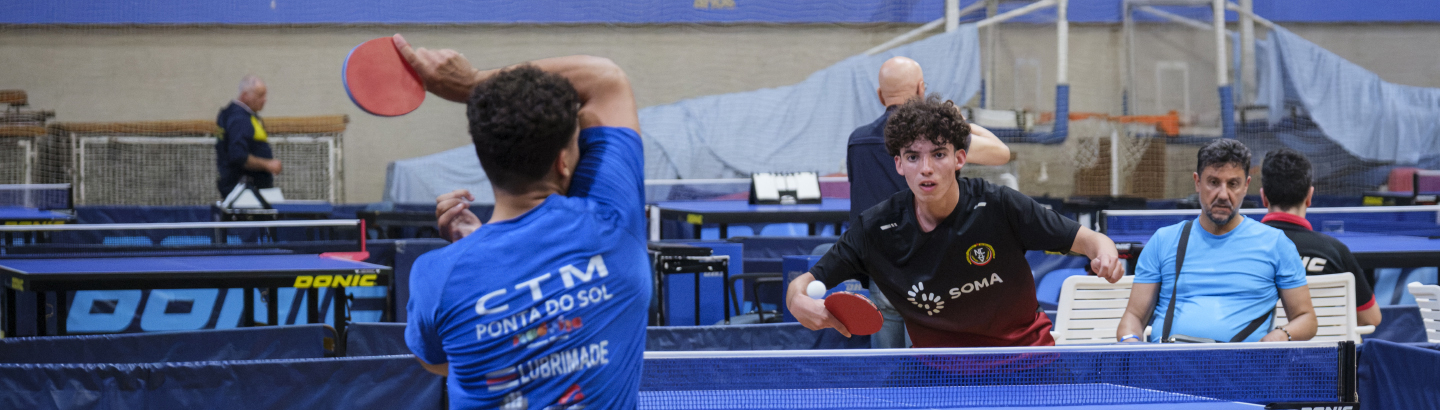 Open São Pedro reúne centenas de atletas de ténis de mesa