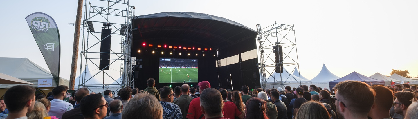 Os Dias no Parque convidam a acompanhar a Seleção Nacional