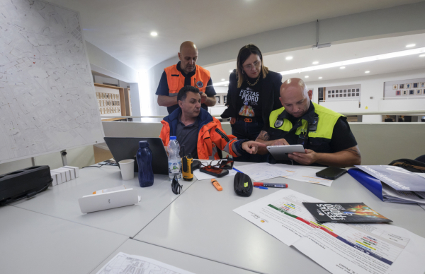 Posto de Comando da Proteção Civil