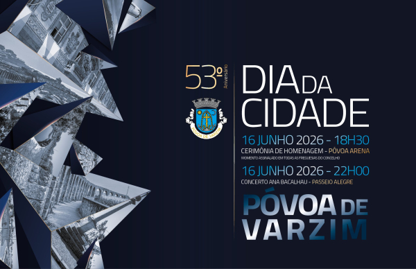 Póvoa de Varzim distingue freguesias no Dia da Cidade