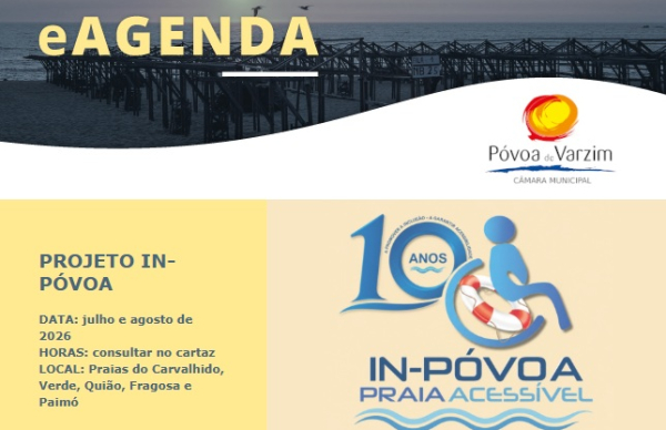 PÓVOA DE VARZIM - JULHO 2026
