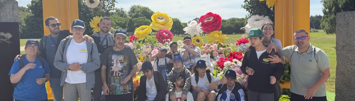 Projeto Inclusão em Movimento marcou presença n’Os Dias do Parque