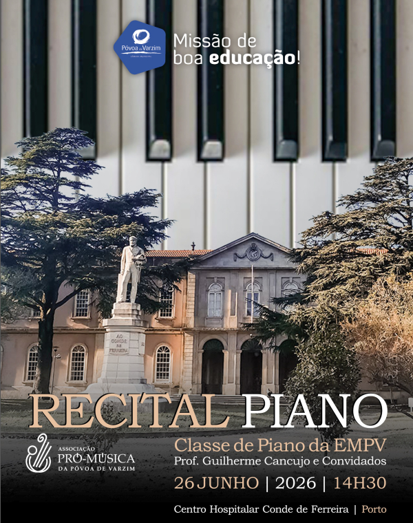 Recital de Piano com Guilherme Cancujo