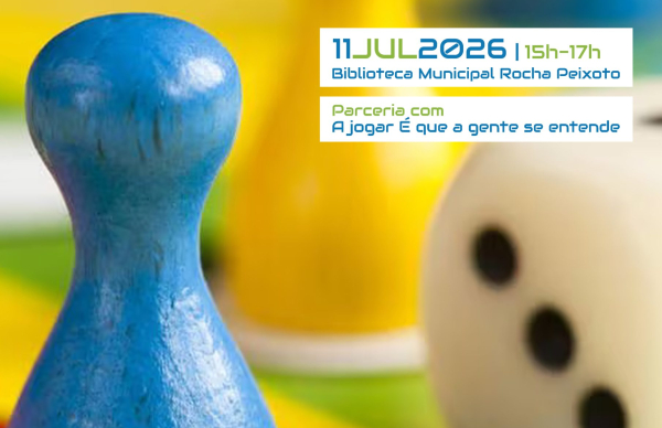 Biblioteca Municipal convida a descobrir novos jogos de tabuleiro