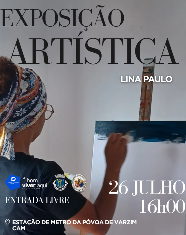Exposição "Alma Poveira – do Traço à Linha"