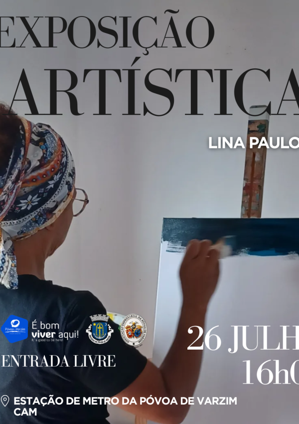 Exposição "Alma Poveira – do Traço à Linha"