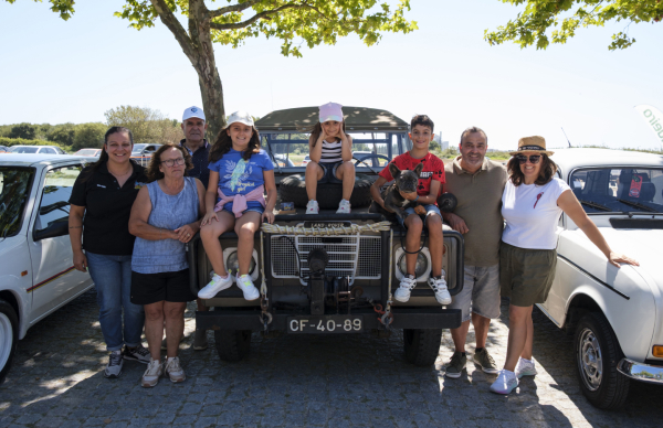 4.º Encontro de Carros e Motas Clássicos e Pré-Clássicos