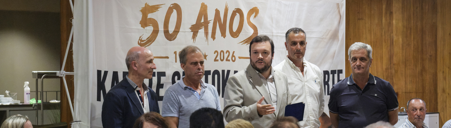 Centro Português de Karaté celebra cinco décadas da modalidade na região Norte